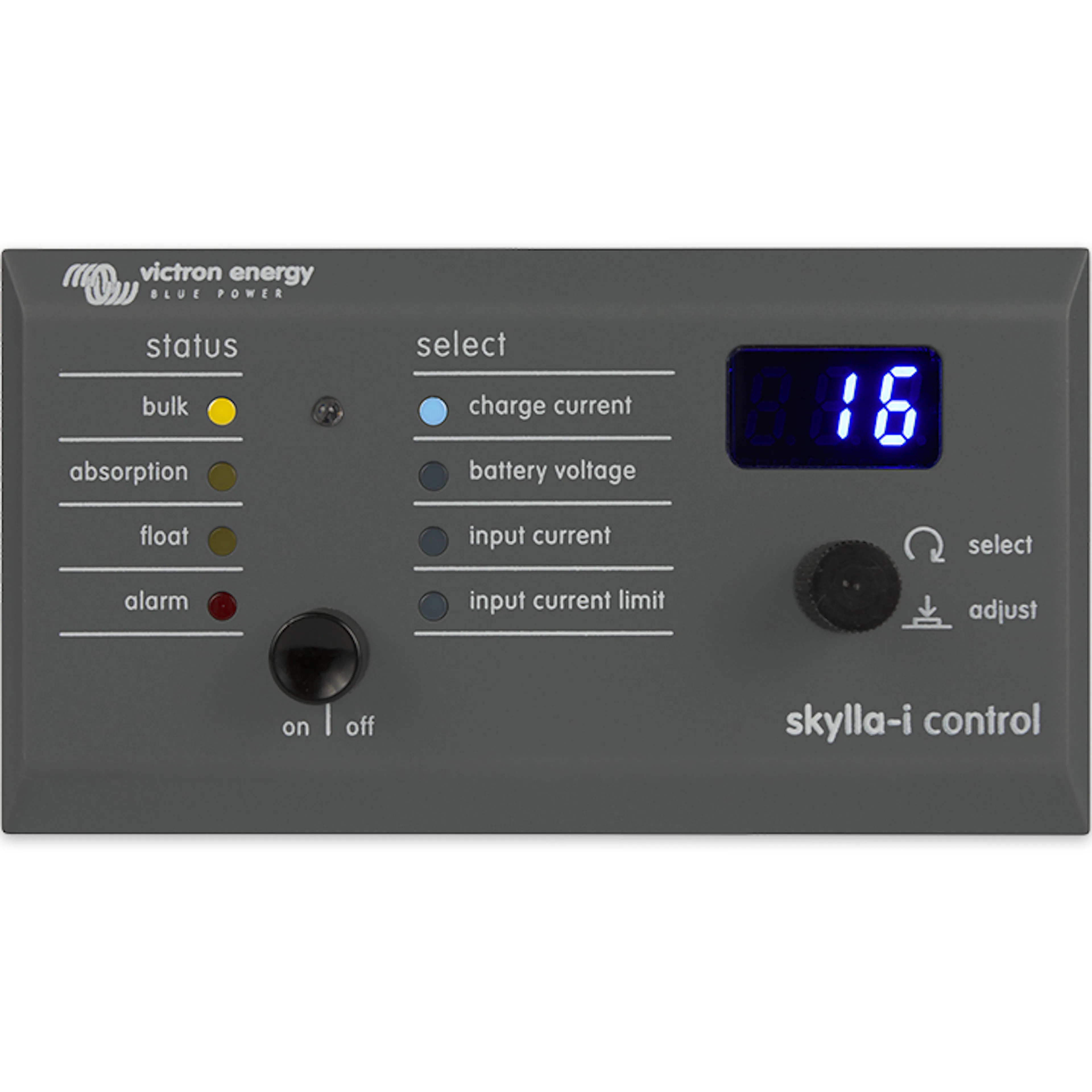Kontroll Victron Skylla-i Control GX (Right Angle RJ45)