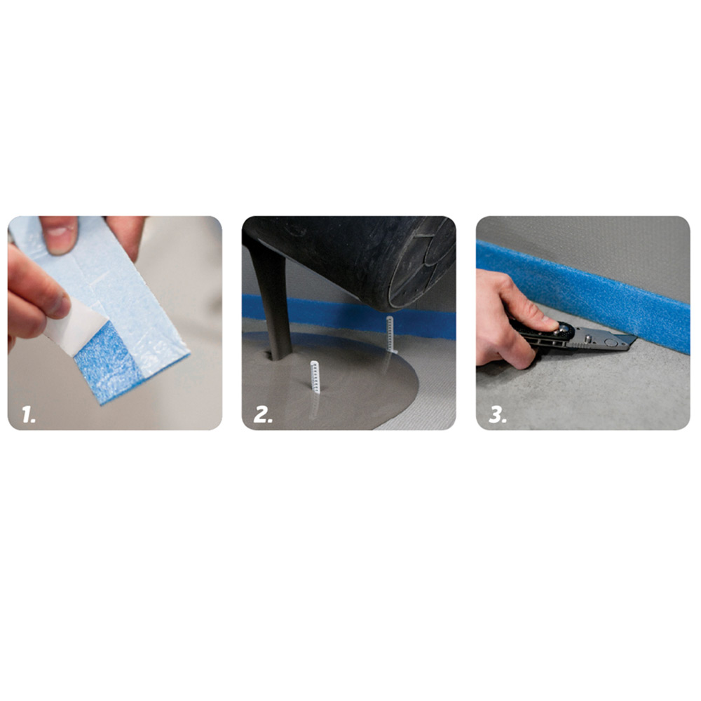 Dämpfolie/Kantband Tebo