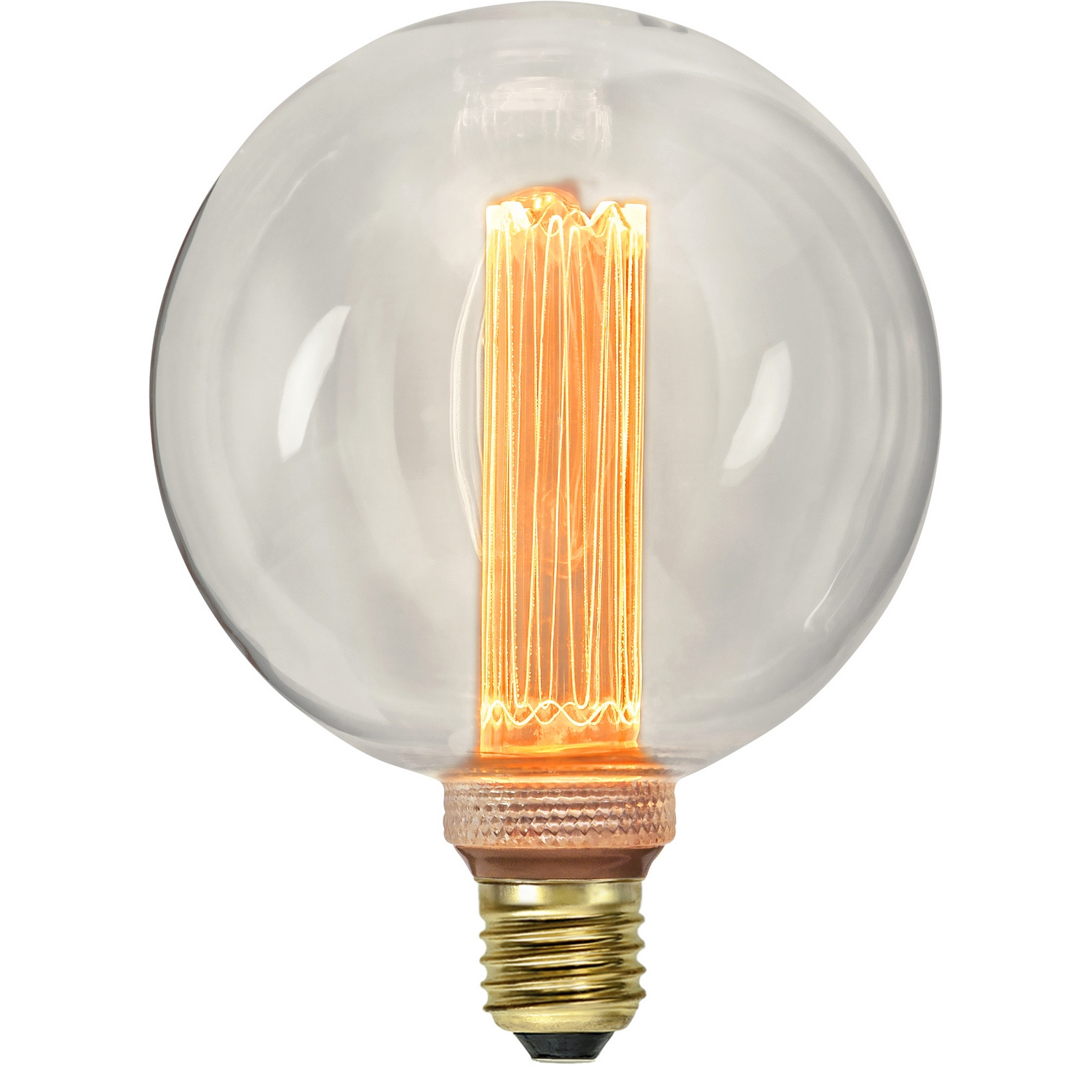 LED-lampa Star Trading E27 G125 New Generation Classic Dimbar 2,5W
