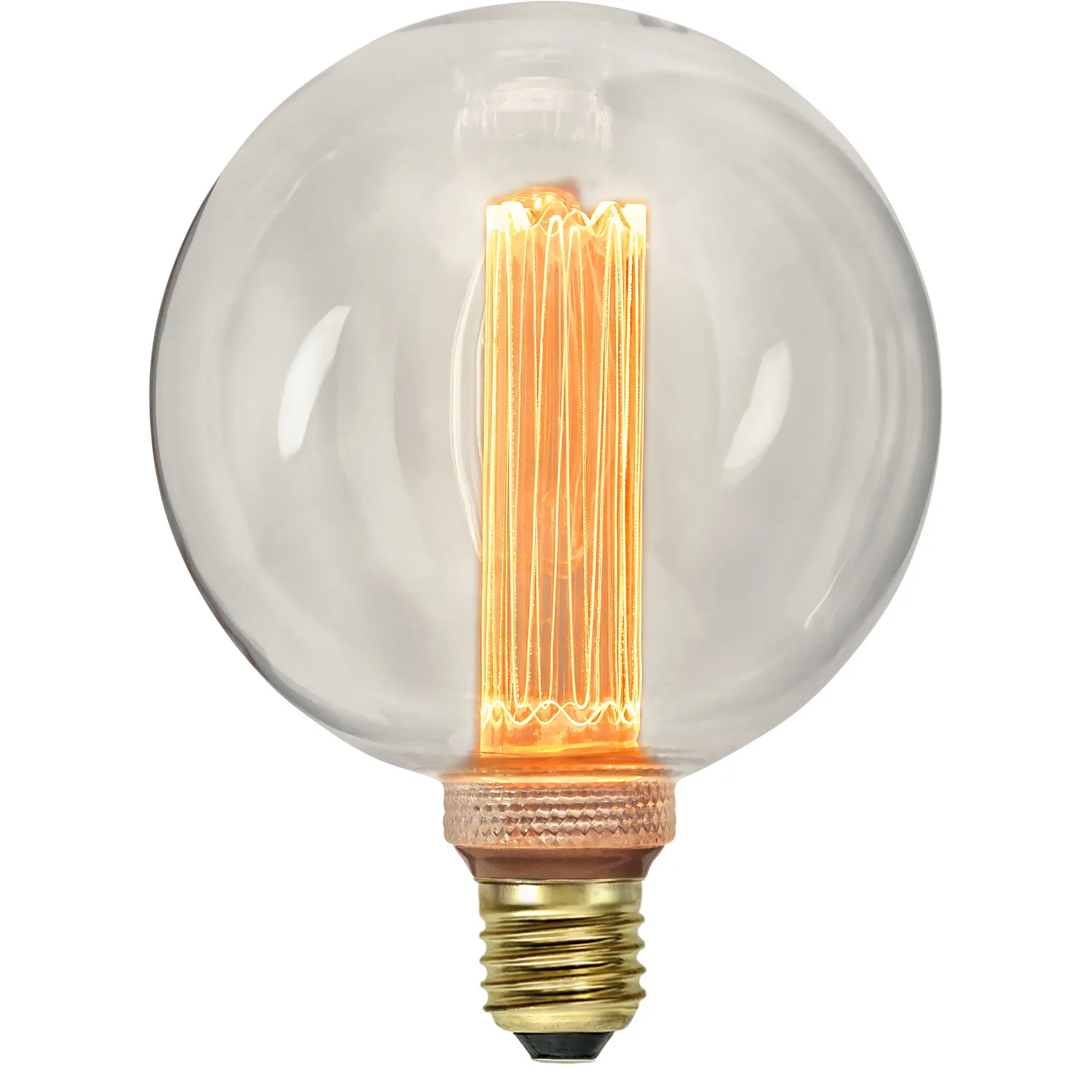 LED-lampa Star Trading E27 G125 New Generation Classic Dimbar 2,5W