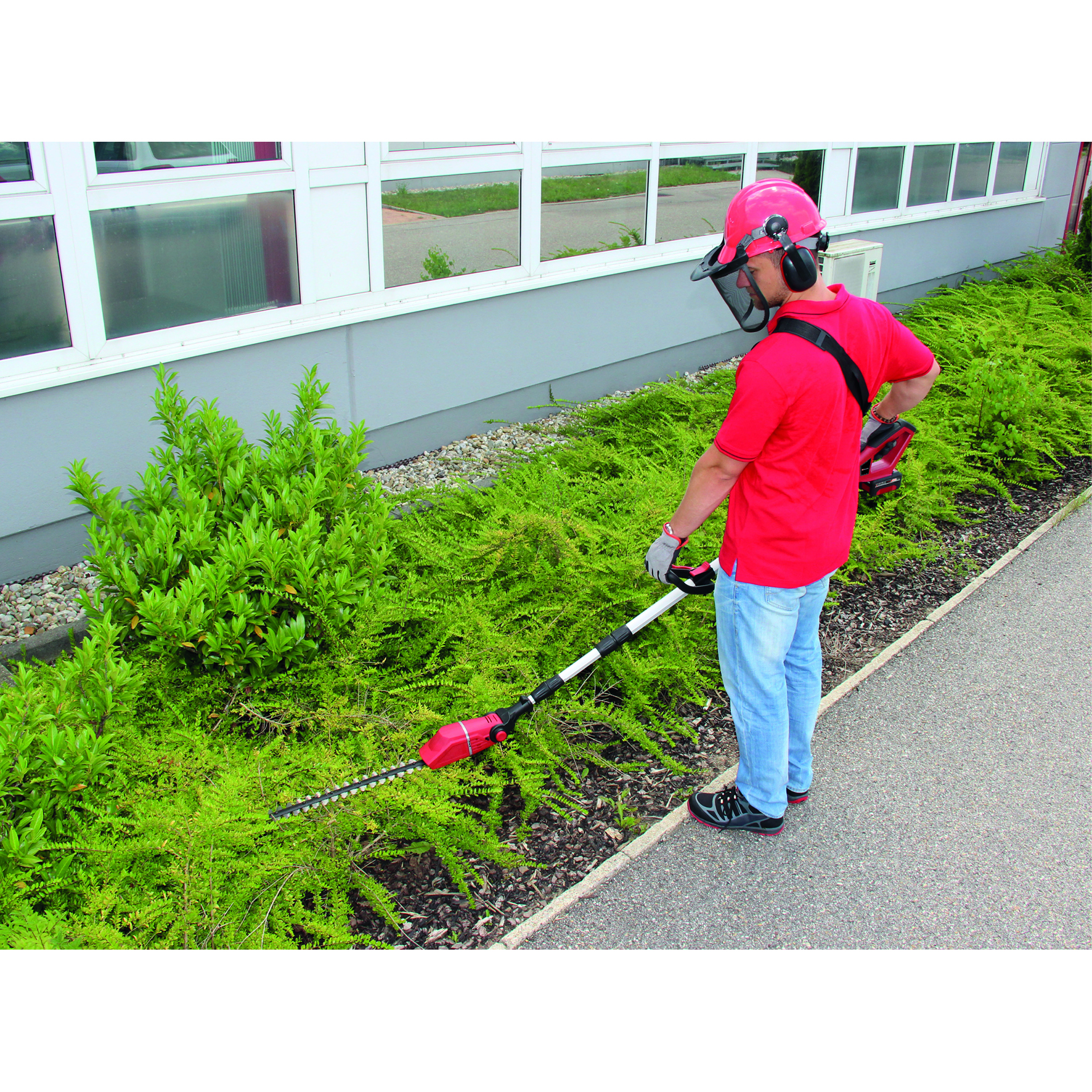 Häcksax Einhell Teleskop GE-HH 18/45 Li T utan Batteri