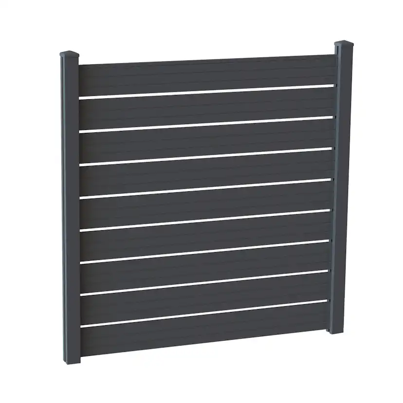 Aluminiumlameller Hortus För 150x100 cm