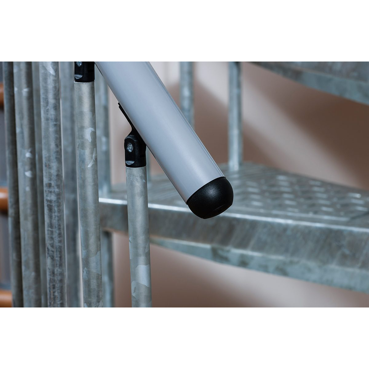 Royal Zink spiraltrappa - Ø1200 mm Spiraltrappa Royal Zink  Ø1200 mm