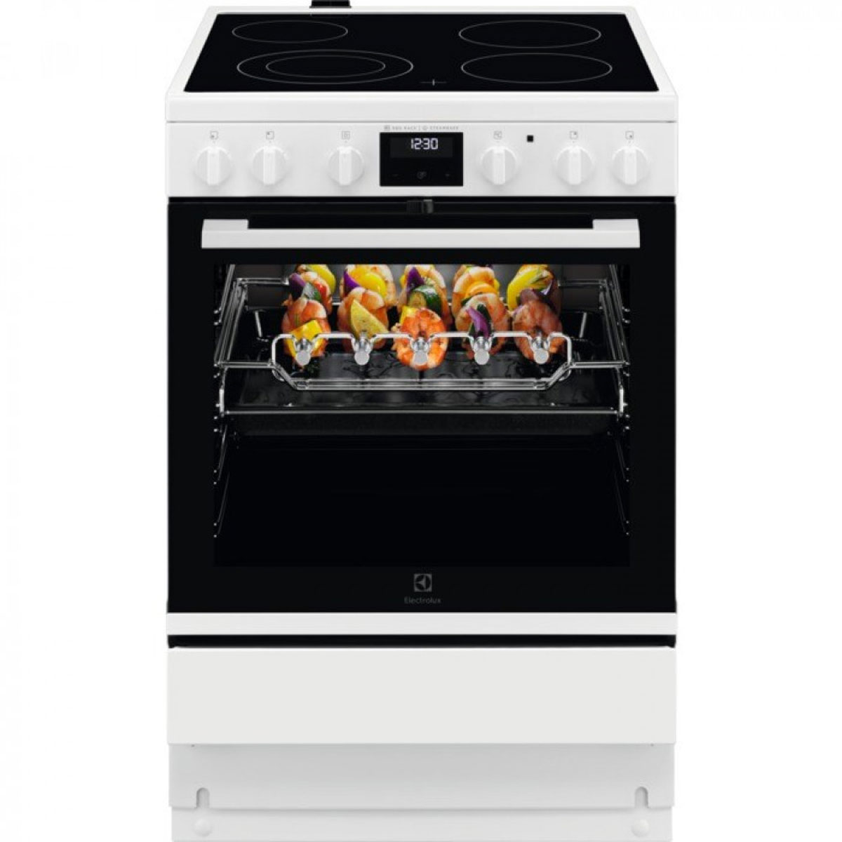 Glaskeramikspis Electrolux LKR66449NW