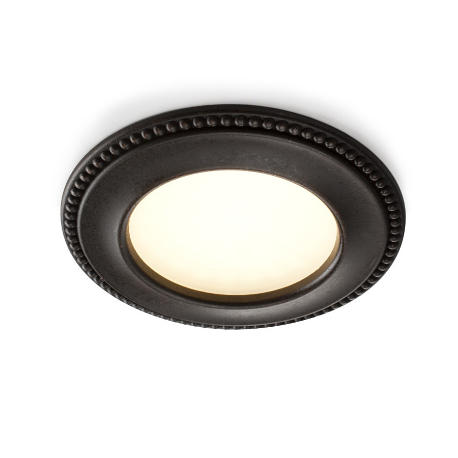 LED-spot Beslag Design Akoya Antik Brun