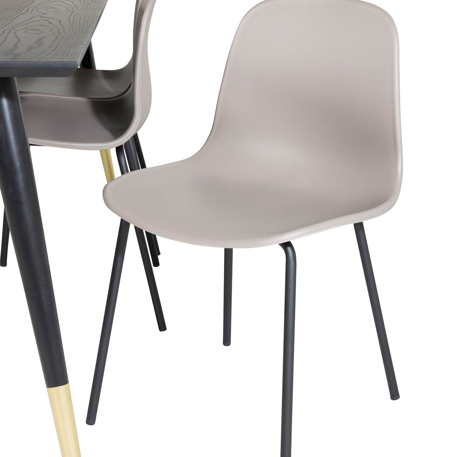 Matgrupp Venture Home Dipp med 6 Arctic Stolar