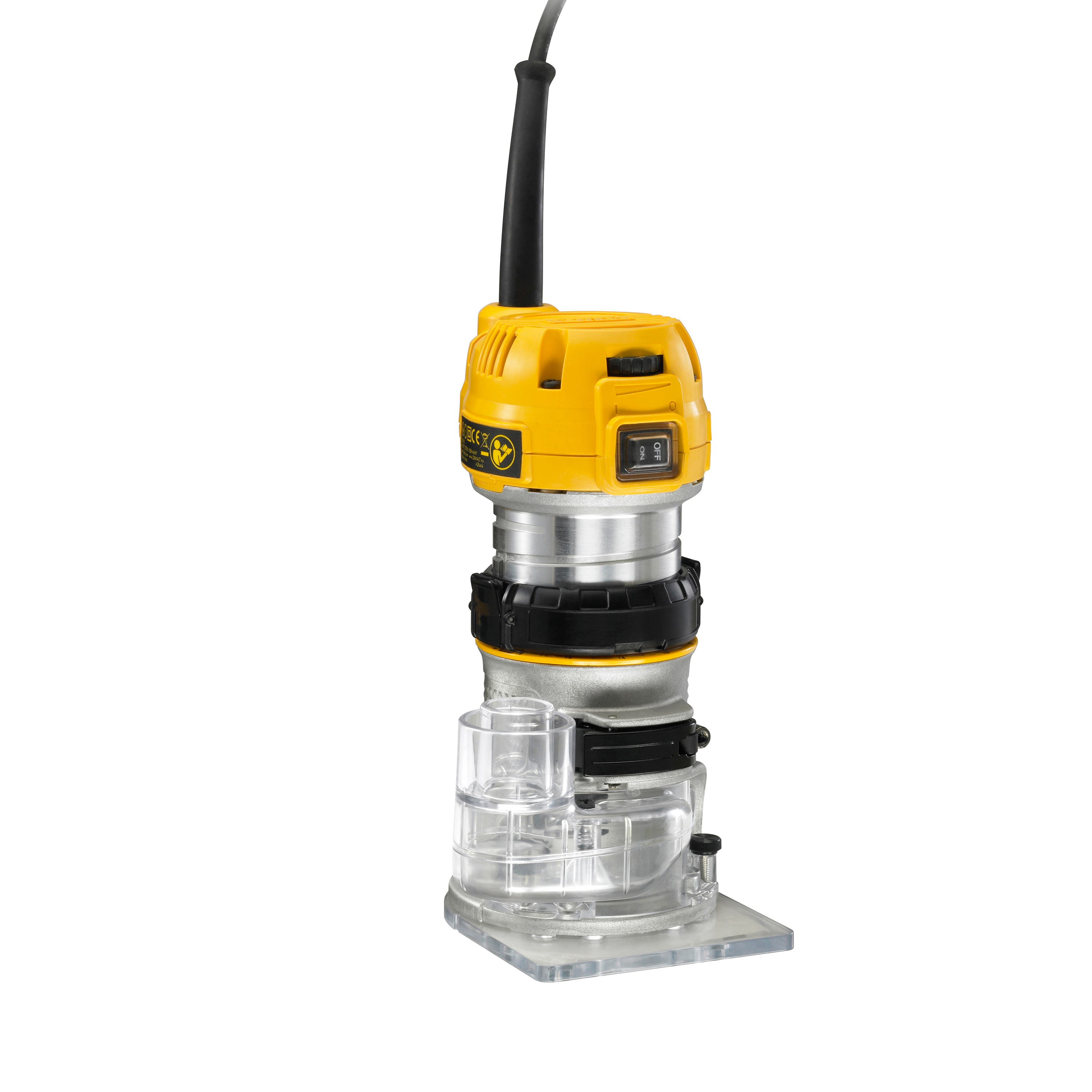 Enhandsfräs Dewalt D26200-QS 230 V