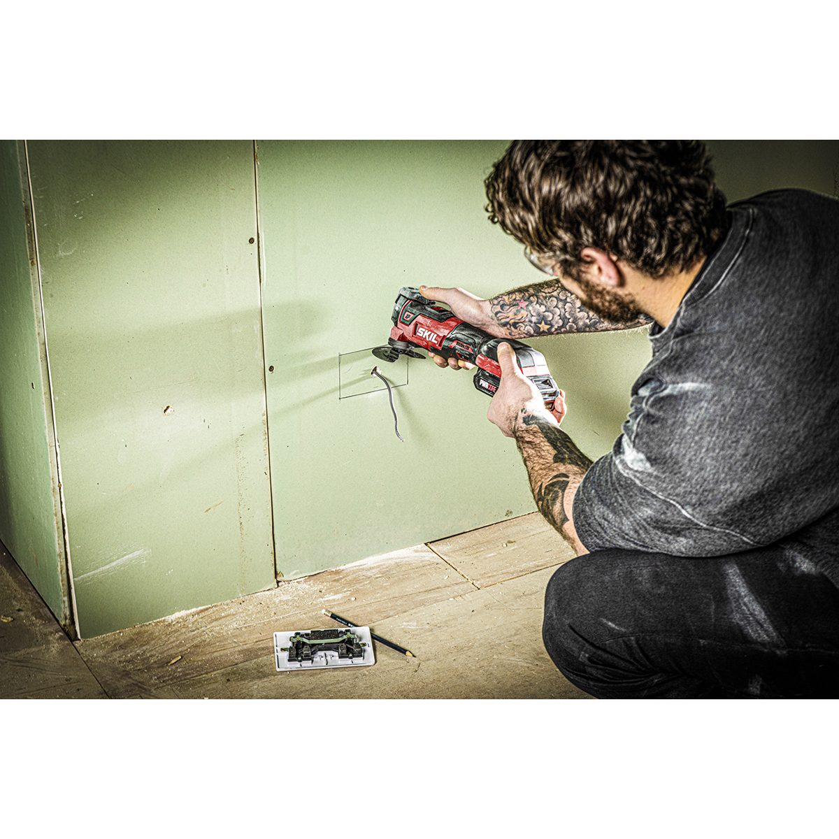 Multifunktionsverktyg SKIL 3650 CB Batteridriven