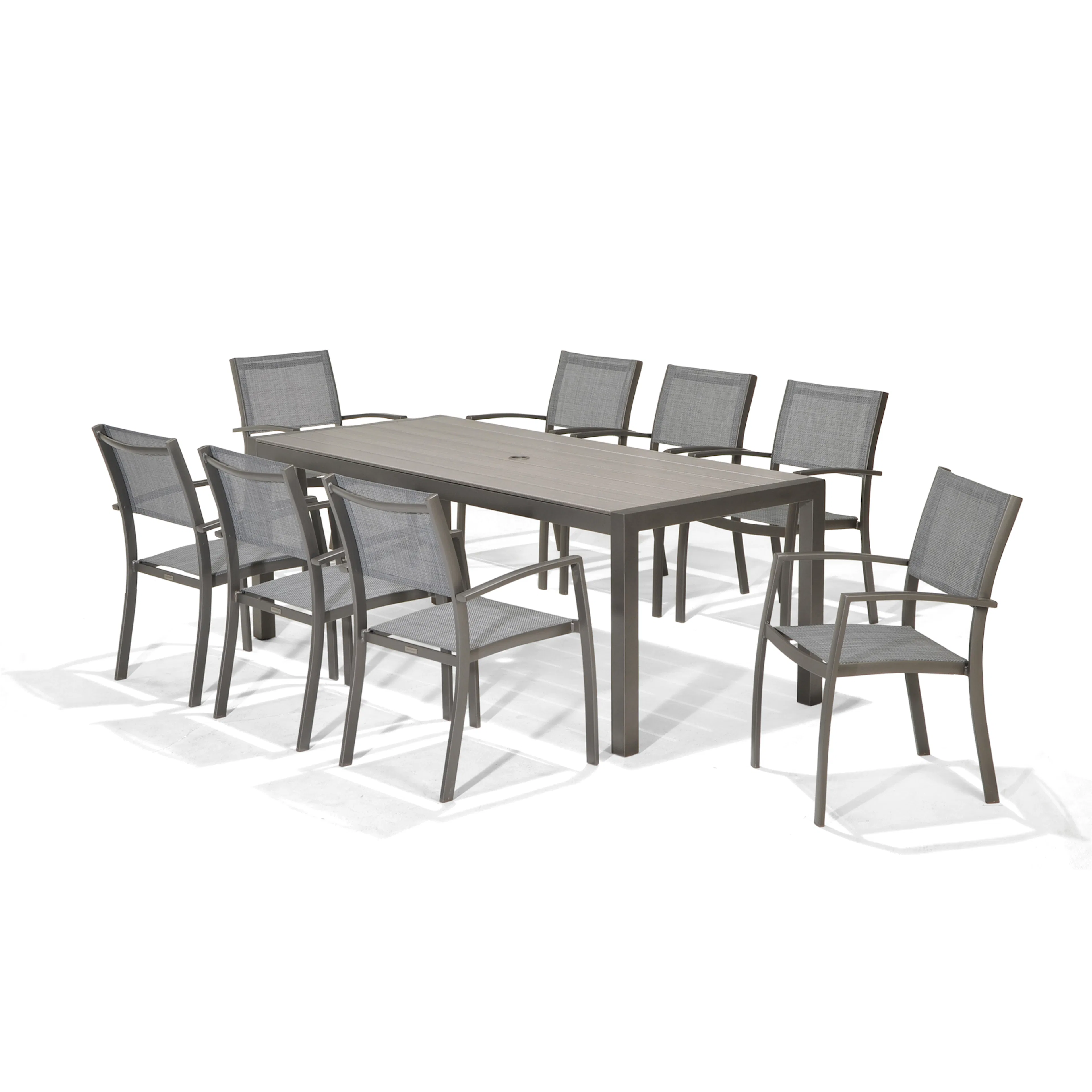 Matgrupp LifestyleGarden Solana med 8 Stolar