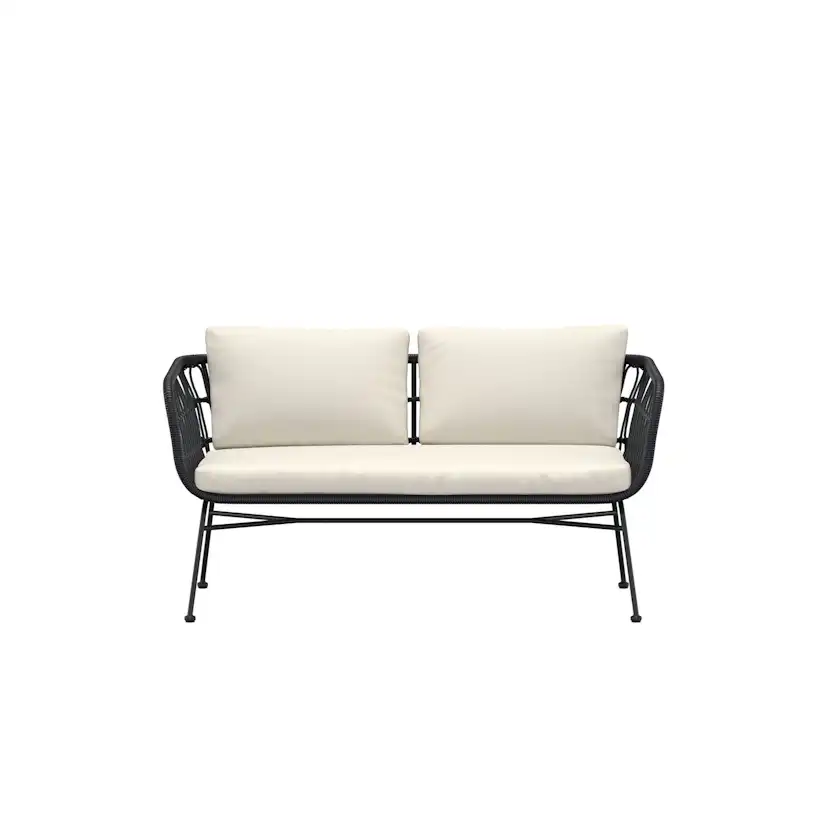3-sitssoffa Venture Home Isola Rottingsoffa ink Dynor