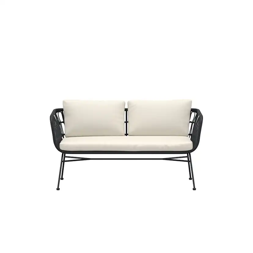 3-sitssoffa Venture Home Isola Rottingsoffa ink Dynor