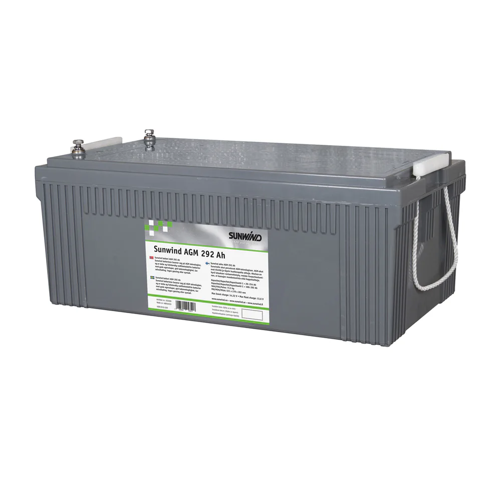 AGM-Batteri Sunwind 292