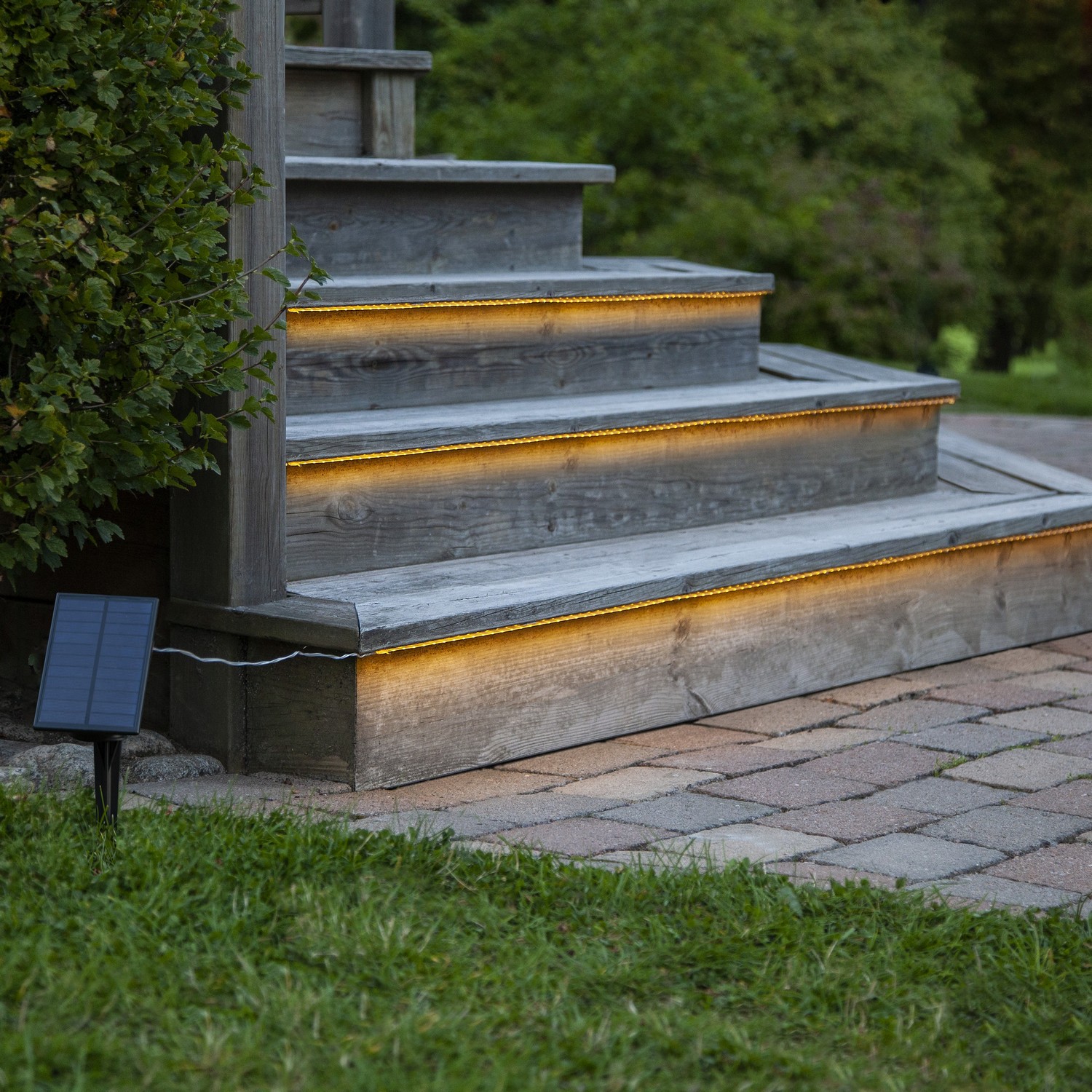 SolcellsLjusslinga Star Trading WW 5m