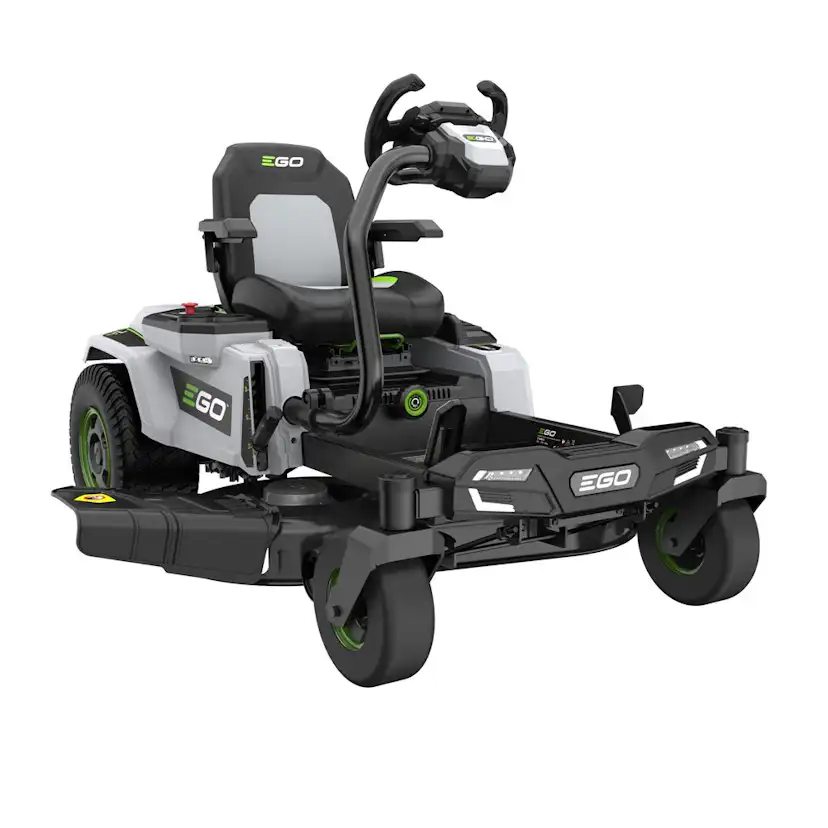 Åkgräsklippare Ego Z6 Zero-Turn 107 cm Rattstyrd med Laddare