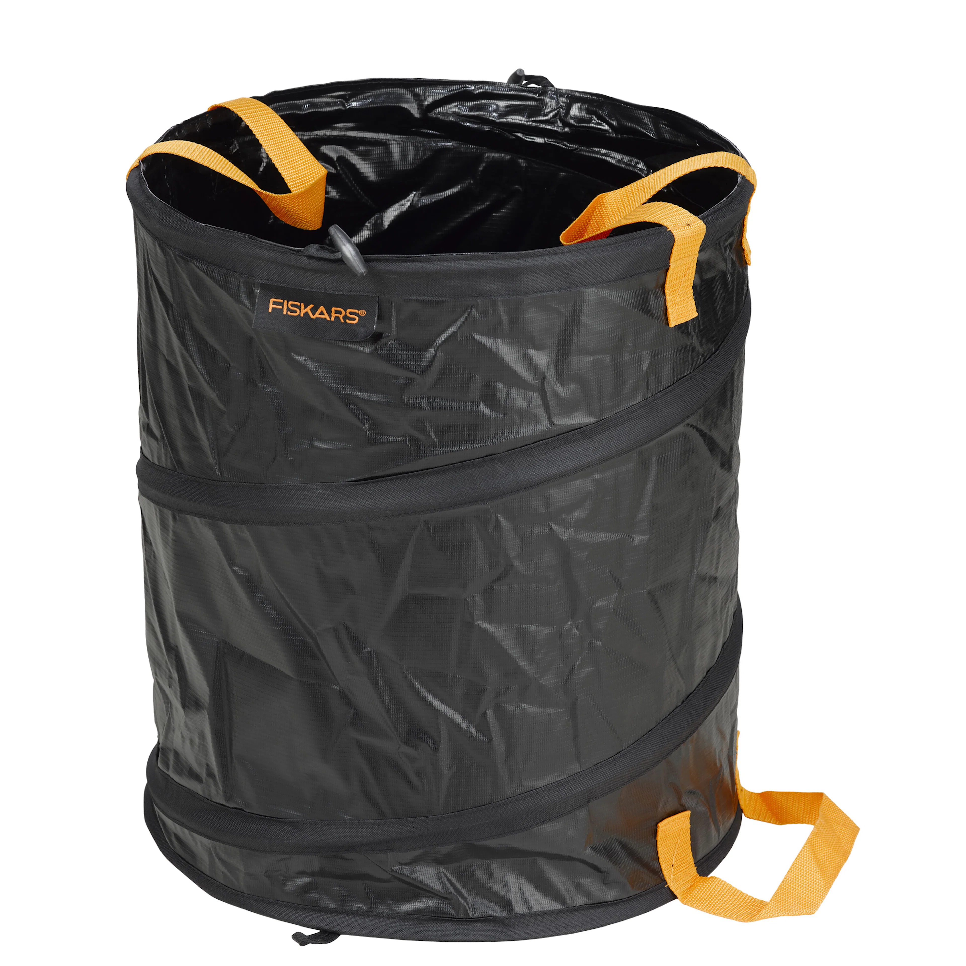 Trädgårdssäck Fiskars Solid Pop-Up 56L