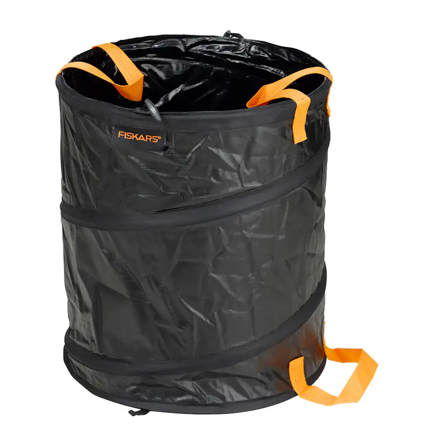 Trädgårdssäck Fiskars Solid Pop-Up 56L