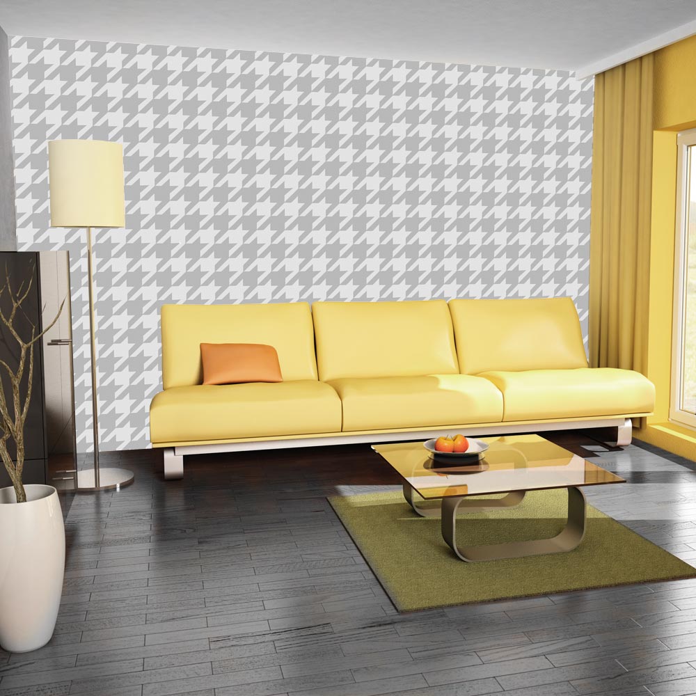 Fototapet Arkiio Dogtooth Check