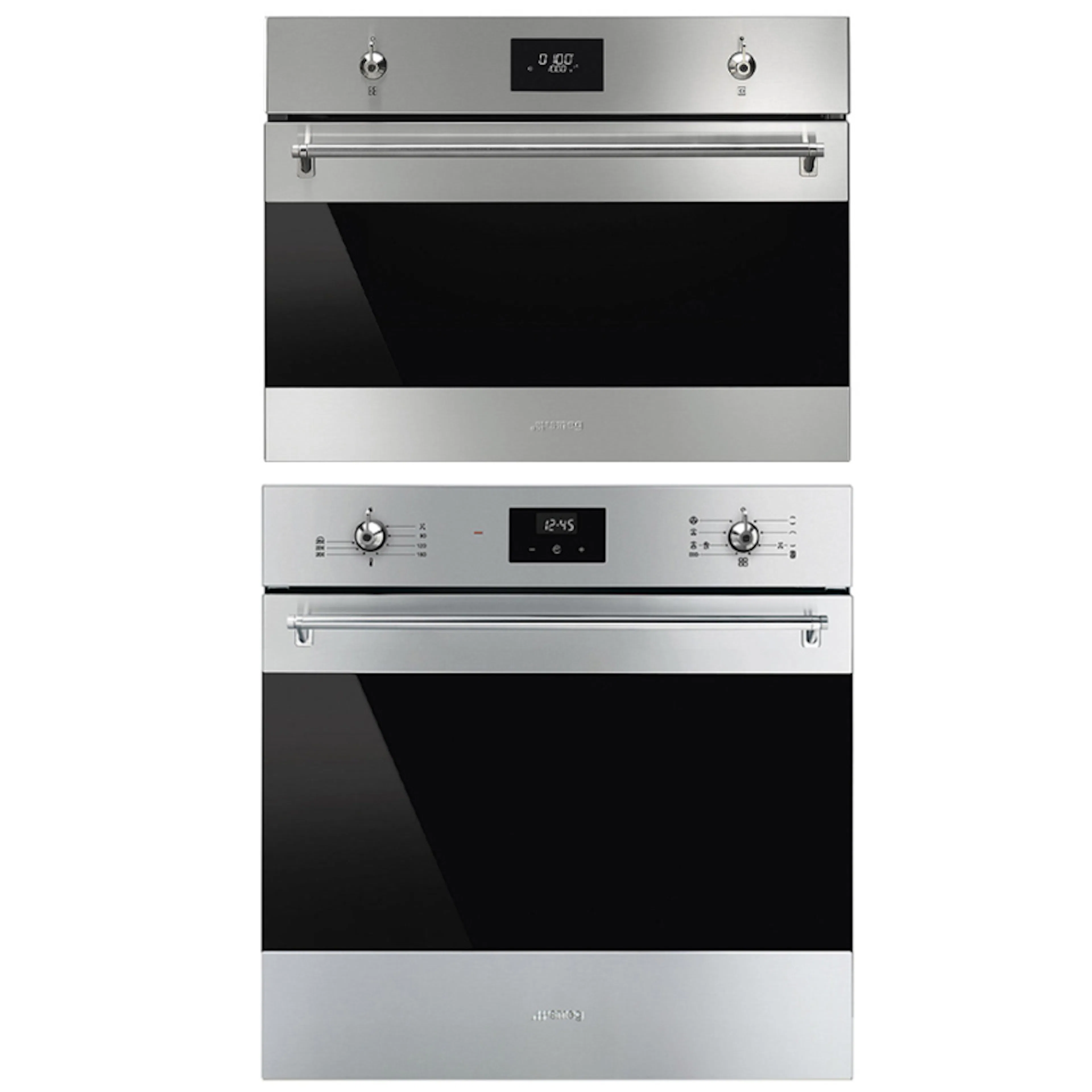 Ugn och Mikro Smeg SF6300TVX + SO4301M1X Classic Rostfri