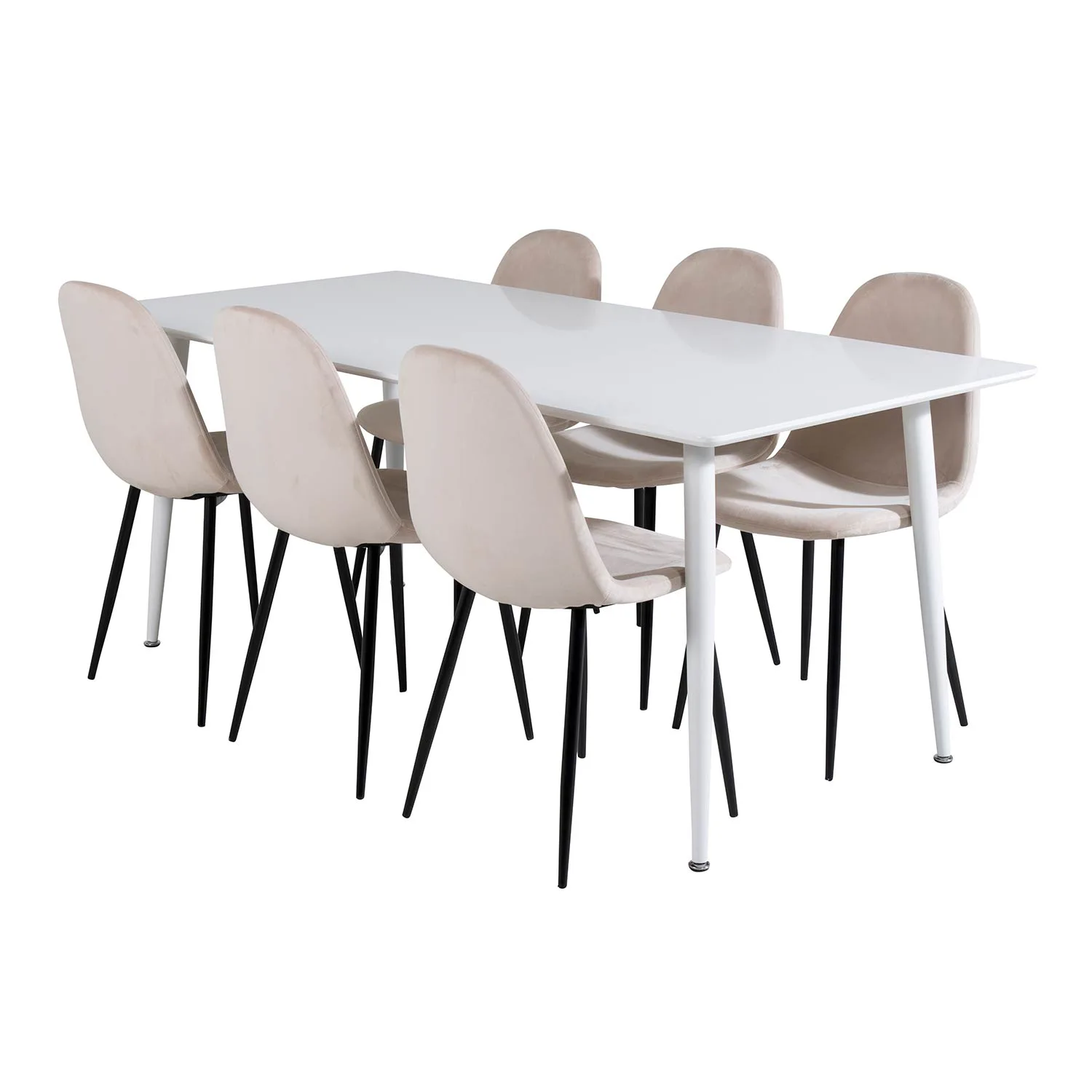 Vit/Beige/Svart