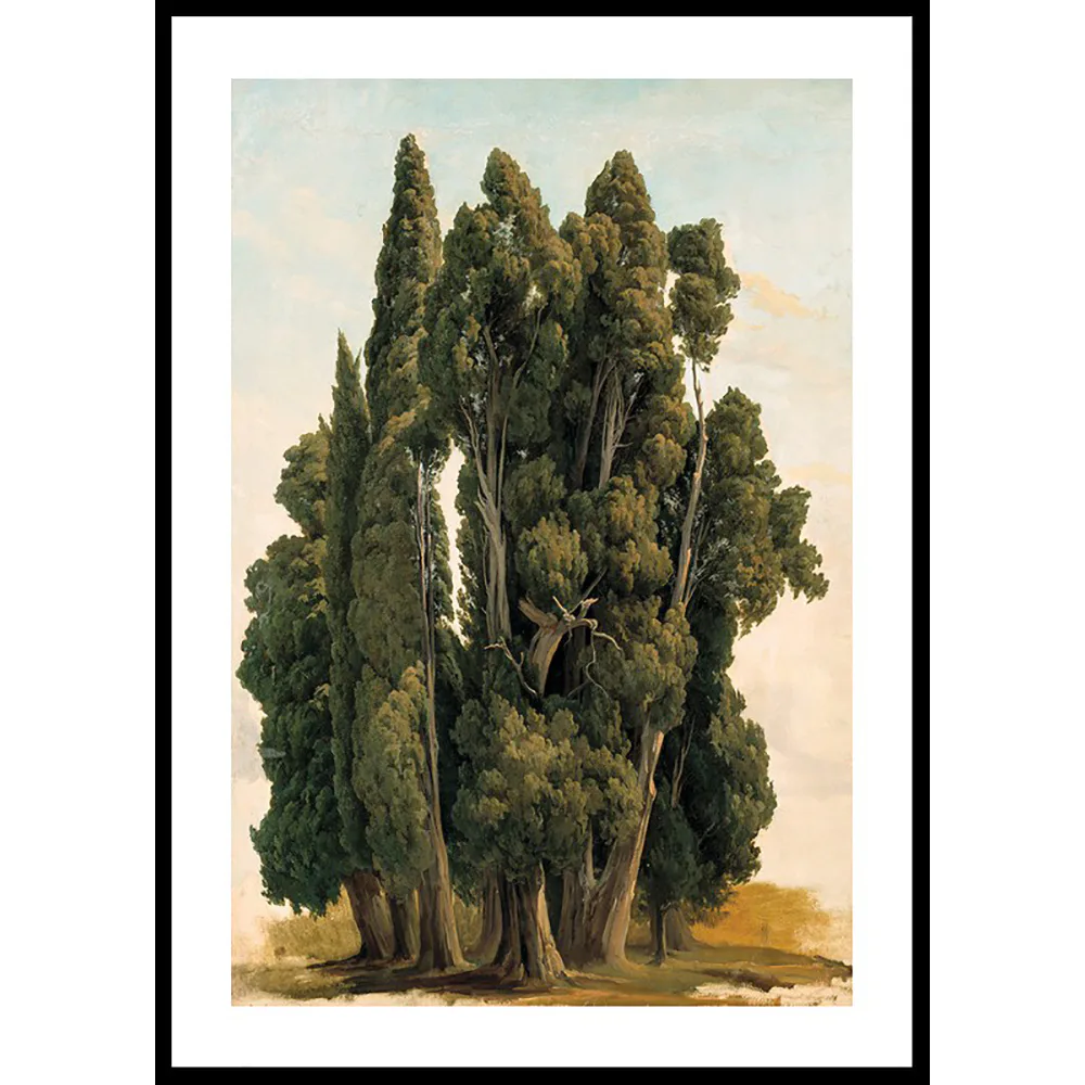 Poster Gallerix Villa d'Este By Gustaf Wilhelm Palm