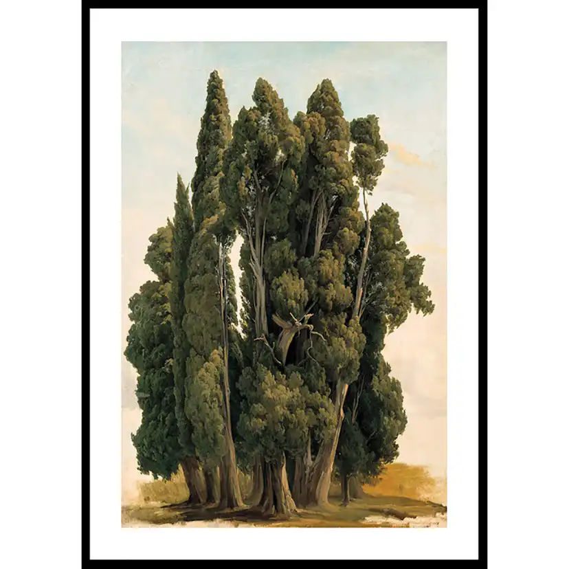 Poster Gallerix Villa d'Este By Gustaf Wilhelm Palm