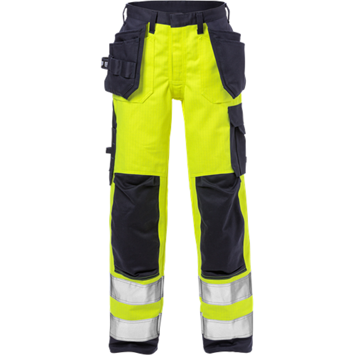 Flamskyddad Hantverkarbyxa Fristads 2589 Klass 2 Dam