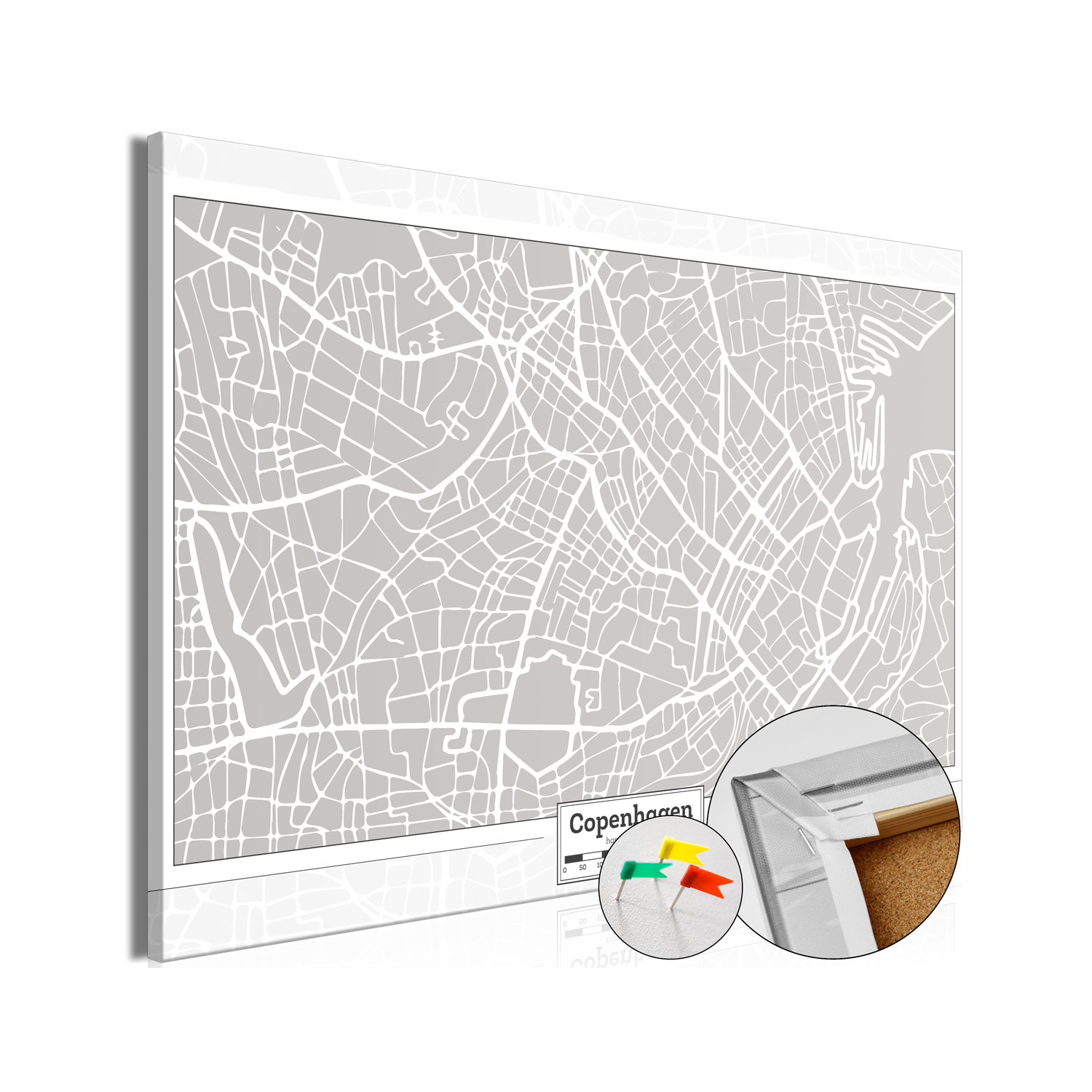 Anslagstavla Arkiio Capital of Denmark