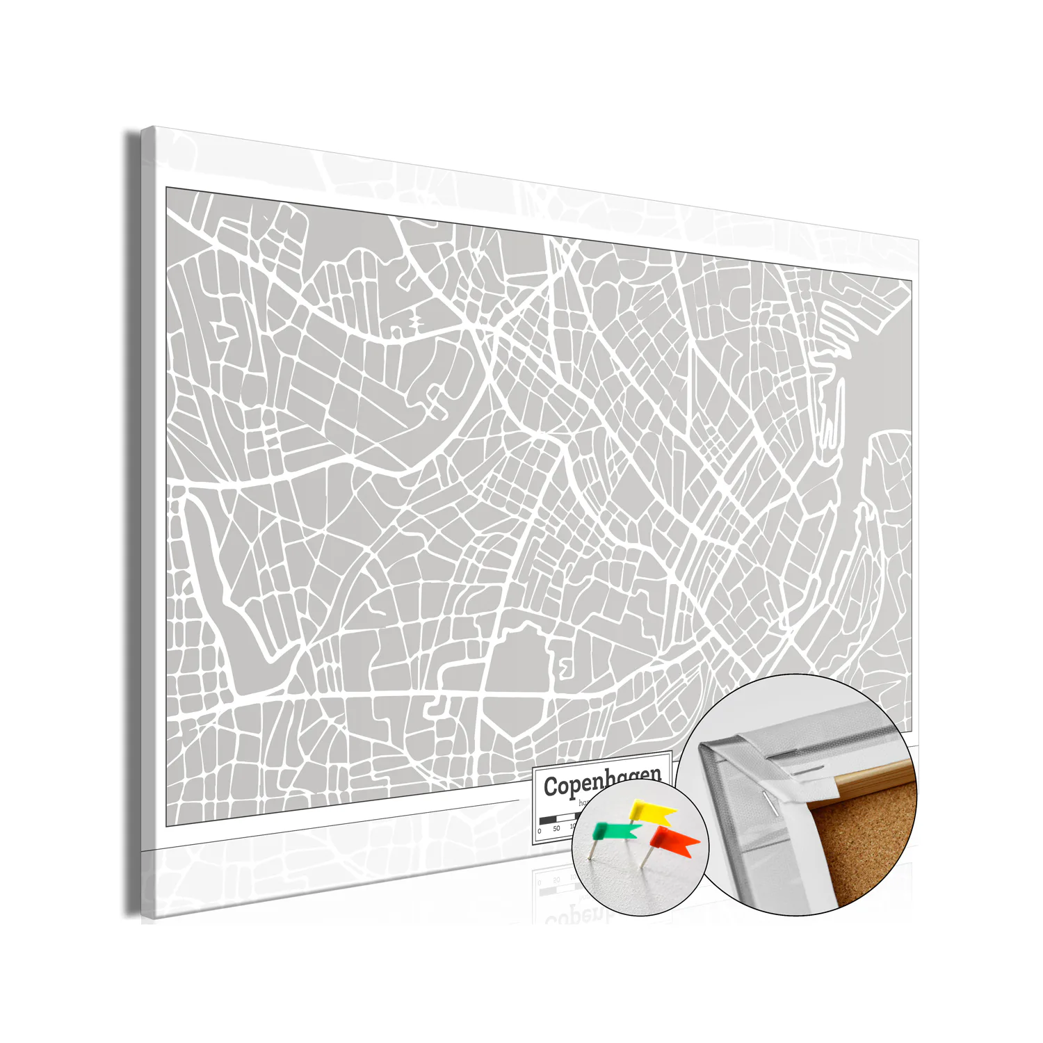 Anslagstavla Arkiio Capital of Denmark