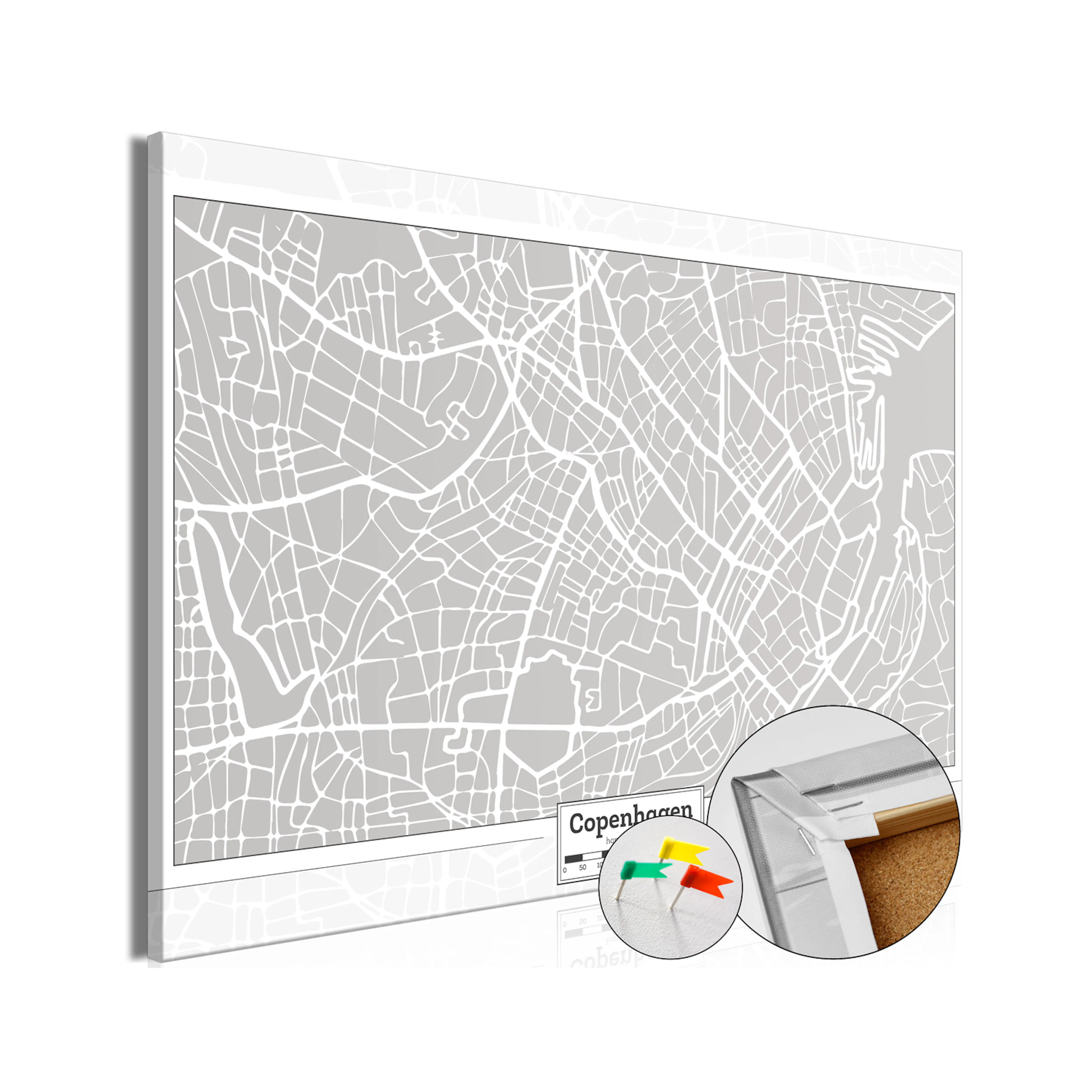 Anslagstavla Arkiio Capital of Denmark