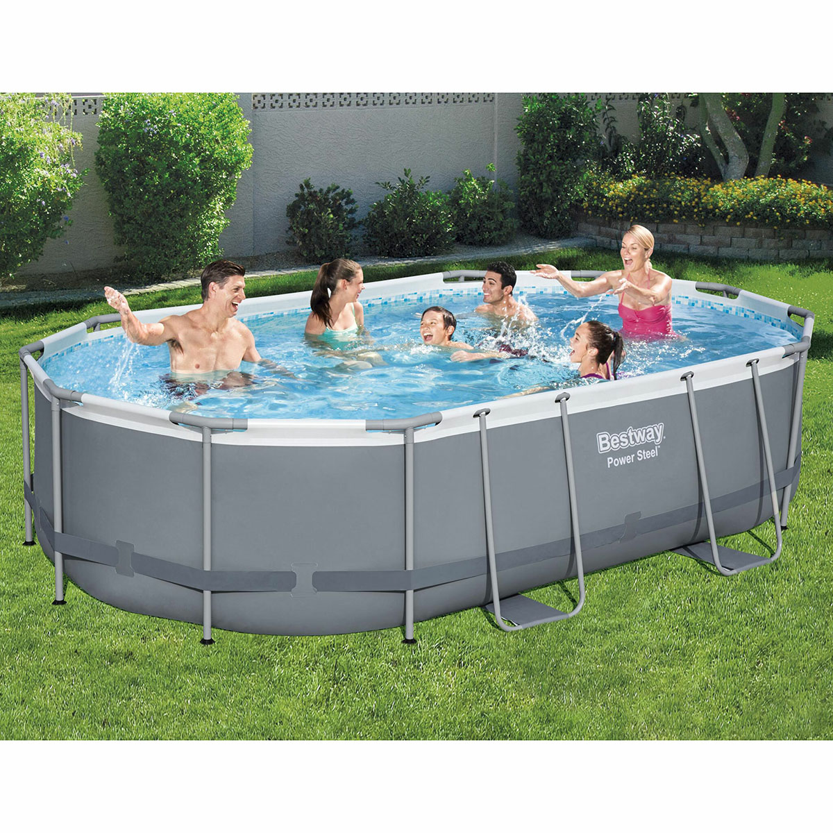 Poolpaket Bestway Power Steel 4,88 x 3,05 m