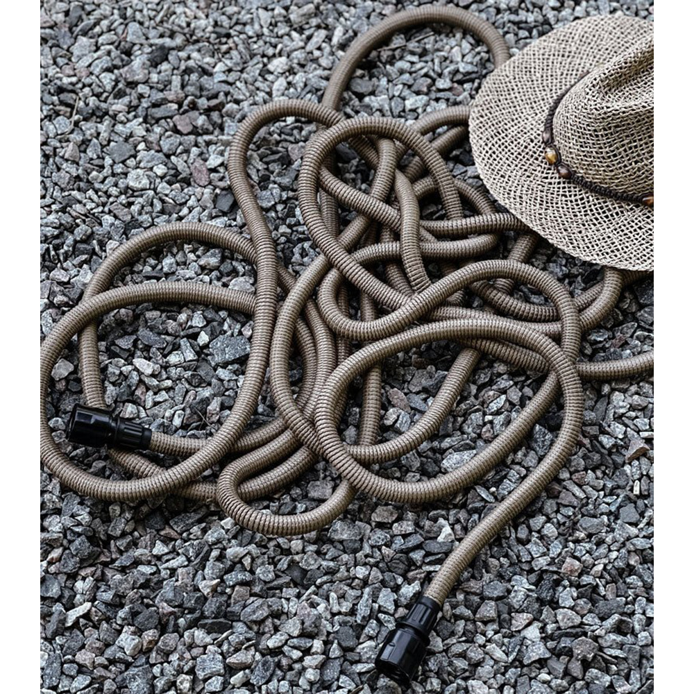 Trädgårdsslang By Benson Deluxe Mörk Sand 15 m