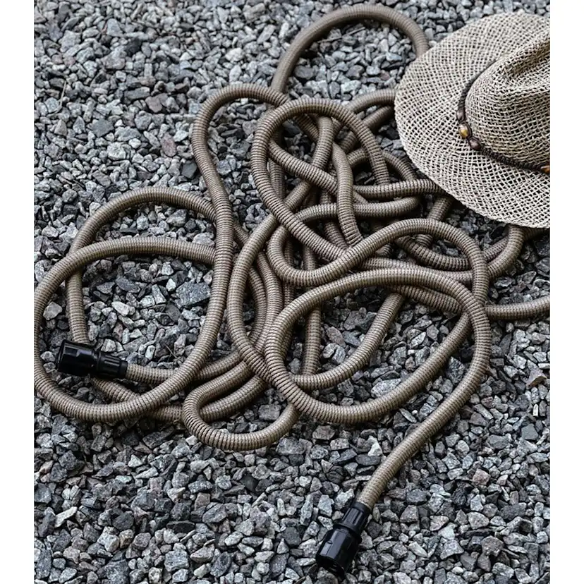 Trädgårdsslang By Benson Deluxe Mörk Sand 15 m