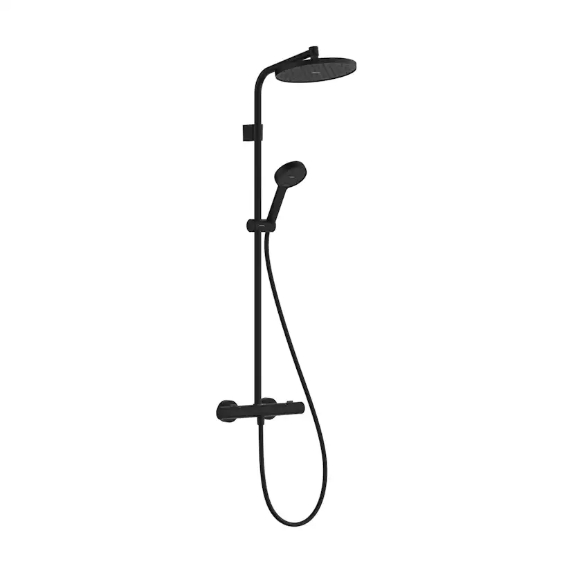 Takduschset Hansgrohe Activera S Showerpipe 240 1jet EcoSmart med Ecostat Fine Varia