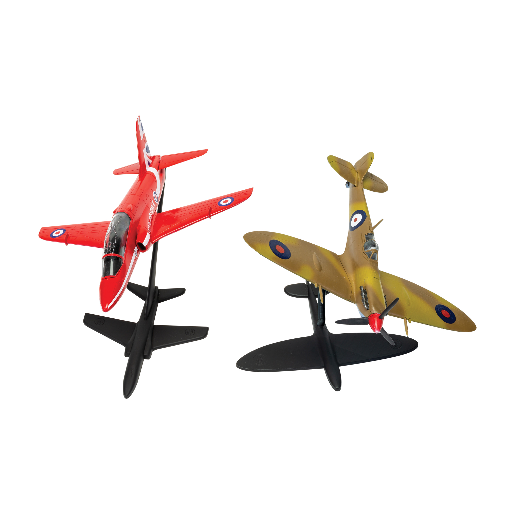 Modellbyggsats Airfix 1:72 Best of British Spitfire & Hawk