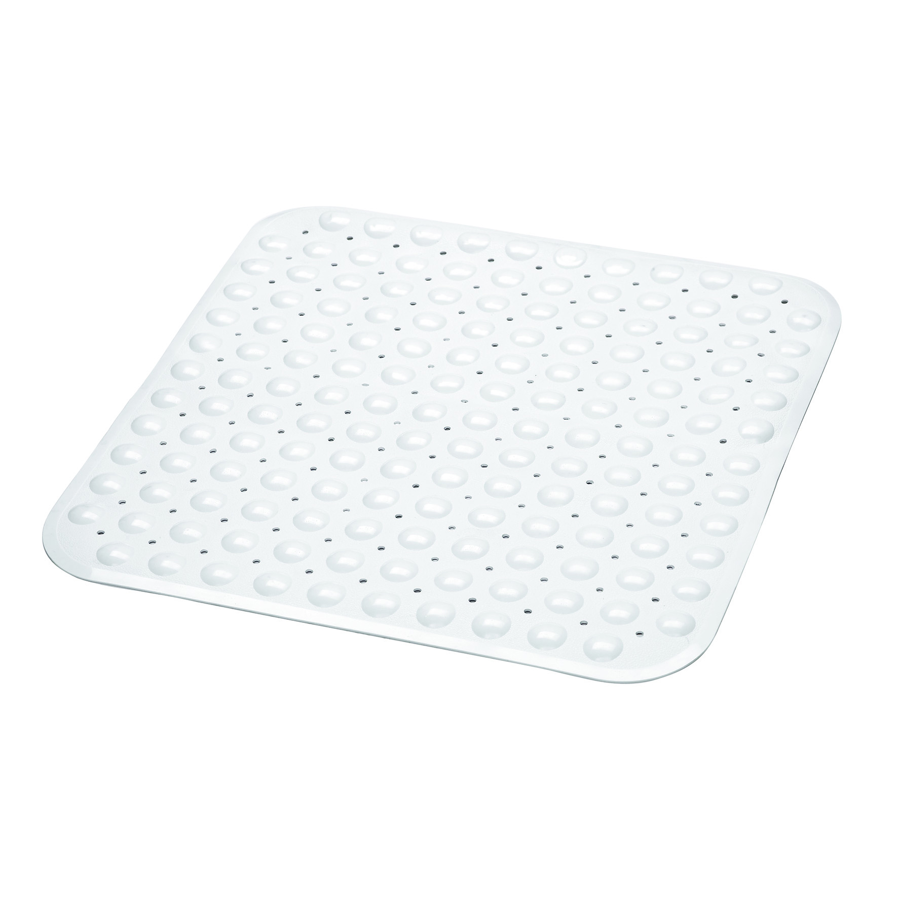 Halkmatta vit 54x54 Vit, Storlek: 54x54cm