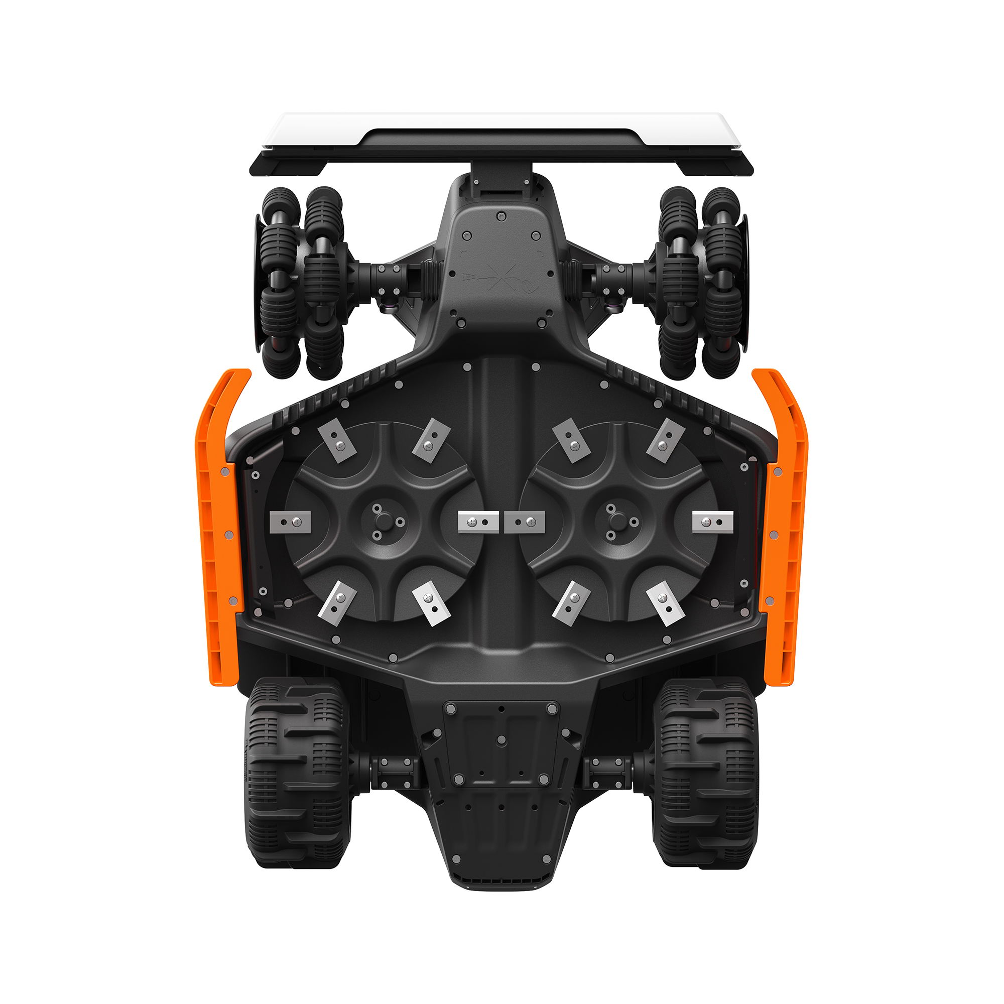 Robotgräsklippare Mammotion LUBA 3 AWD 5000 med Garage