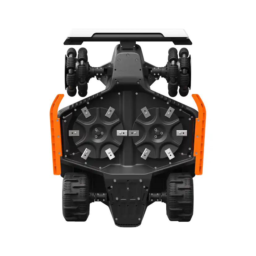Robotgräsklippare Mammotion LUBA 3 AWD 5000 med Garage