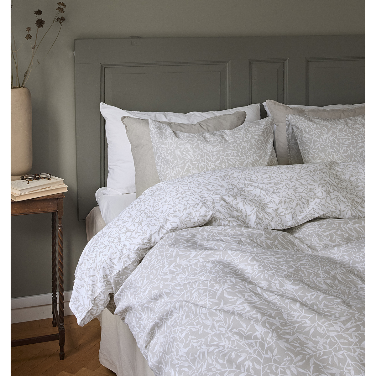 Påslakanset Borganäs of Sweden Garden Enkelsäng