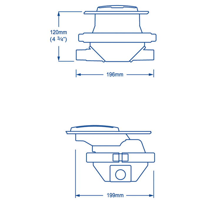 Länspump Whale Compac 50
