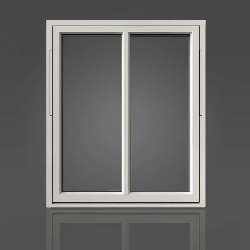 Vridfönster Elitfönster Original Alu 100 3-Glas Bågpost Lagerfört
