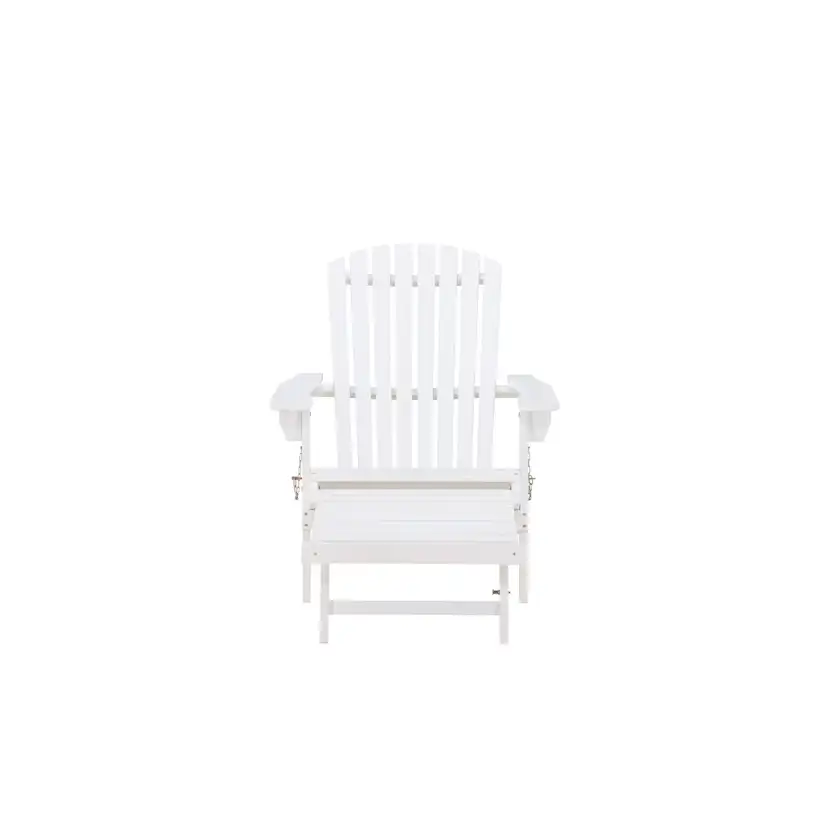 Tropea Sun Lounge - White FSC 100% Vit