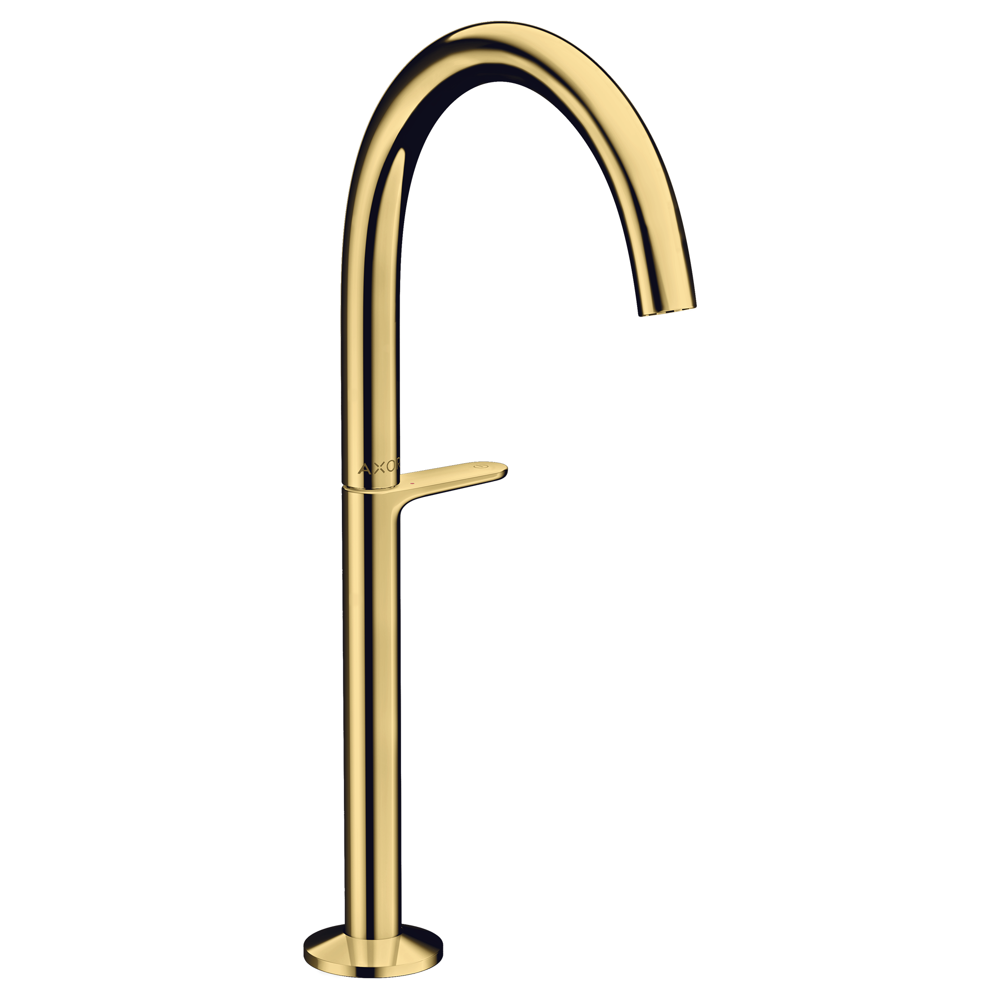 Tvättställsblandare Axor One Select 260 med Push-open ventil