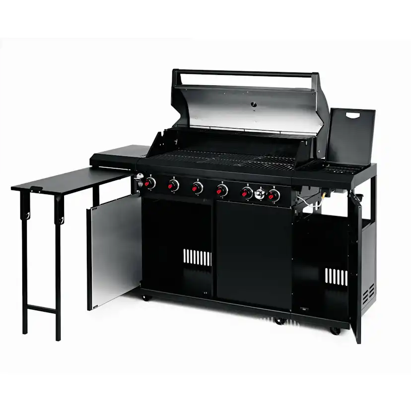Utekök Landmann 6.1 MaxX Svart 22169