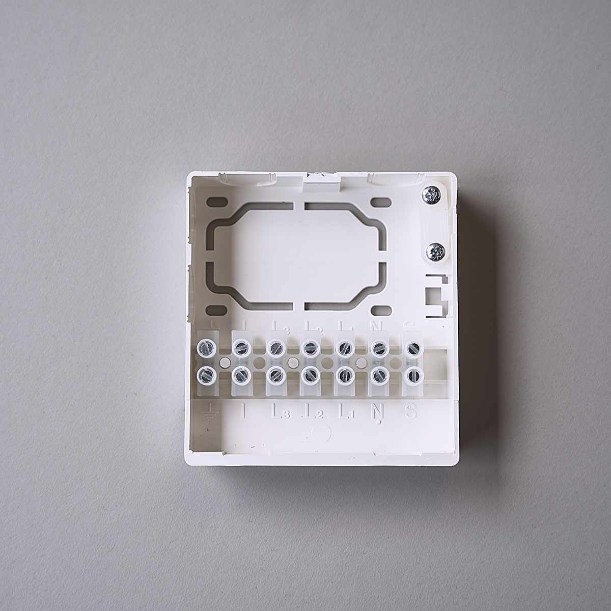 Kopplingsbox Adax Neo Basic Vit för Element Tillbehör