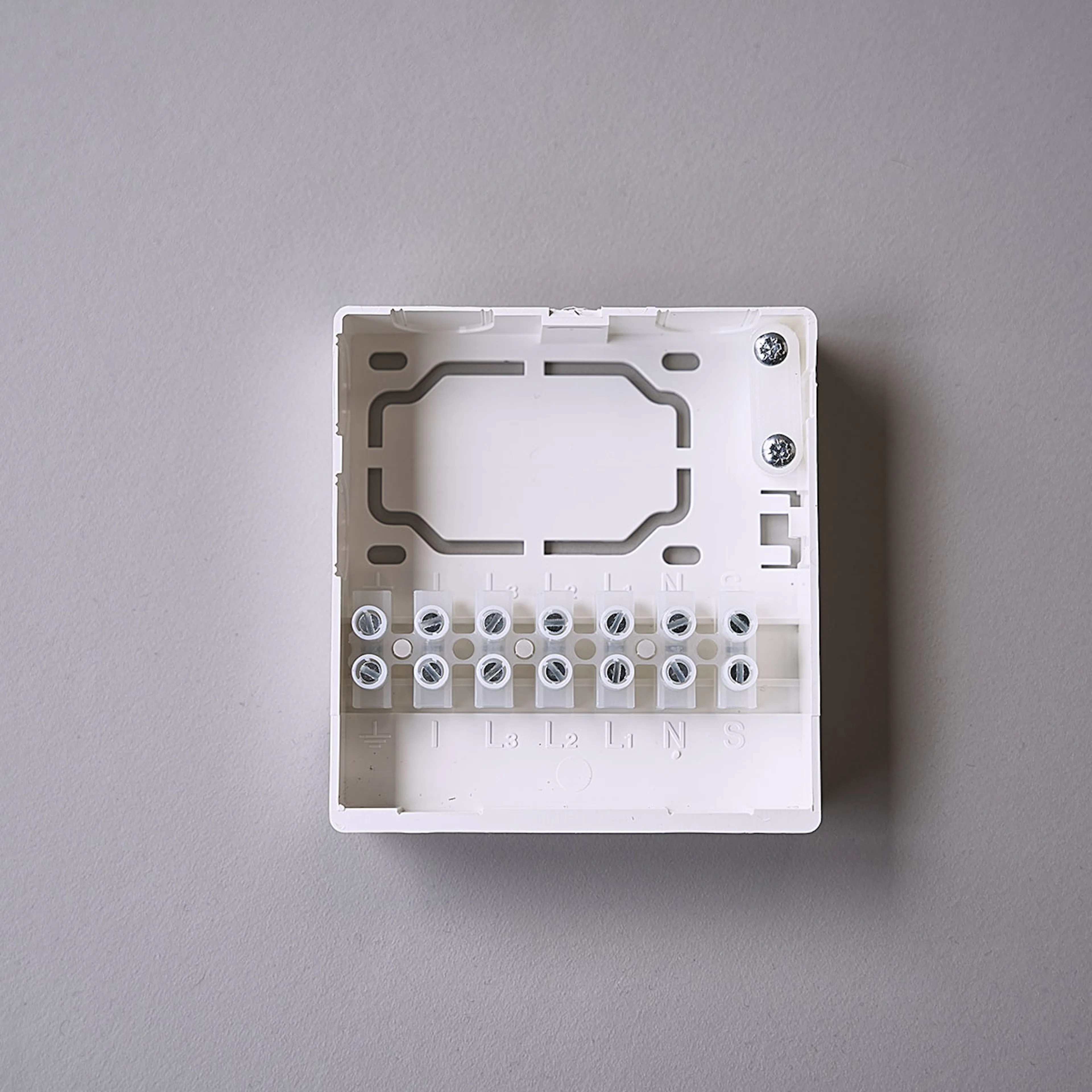 Kopplingsbox Adax Neo Basic Vit för Element Tillbehör