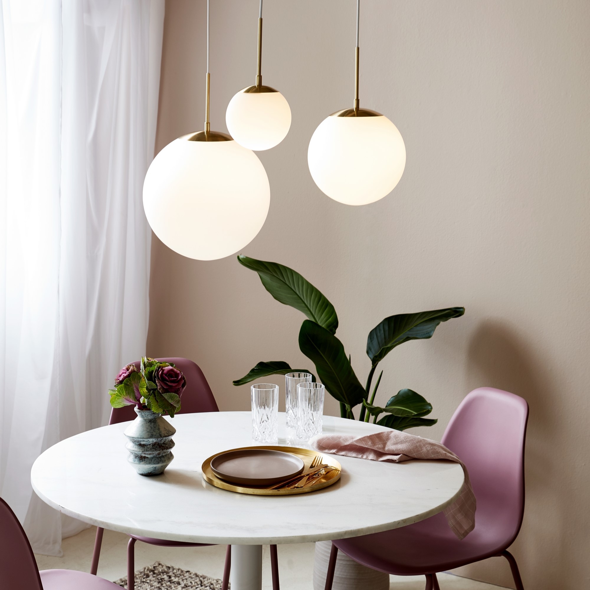Taklampa Nordlux Grant Mässing