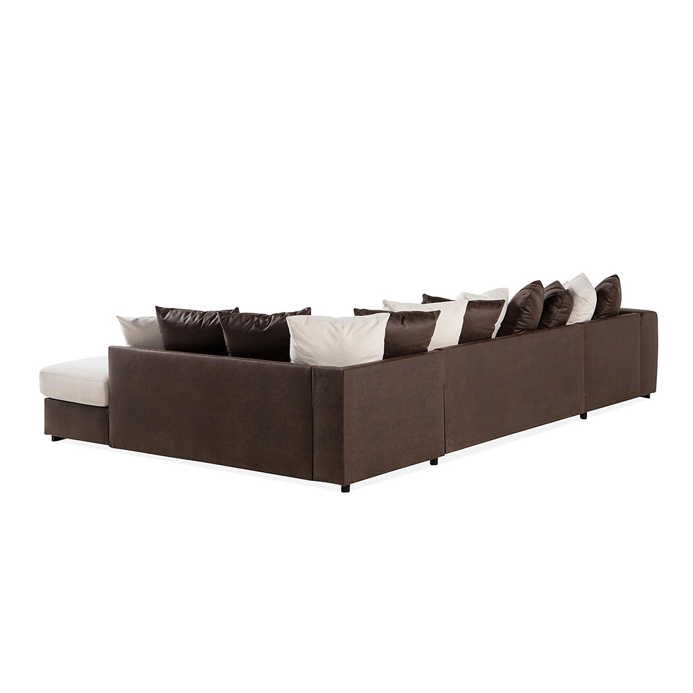 U-Soffa Scandinavian Choice Cuba med Kuvertkuddar