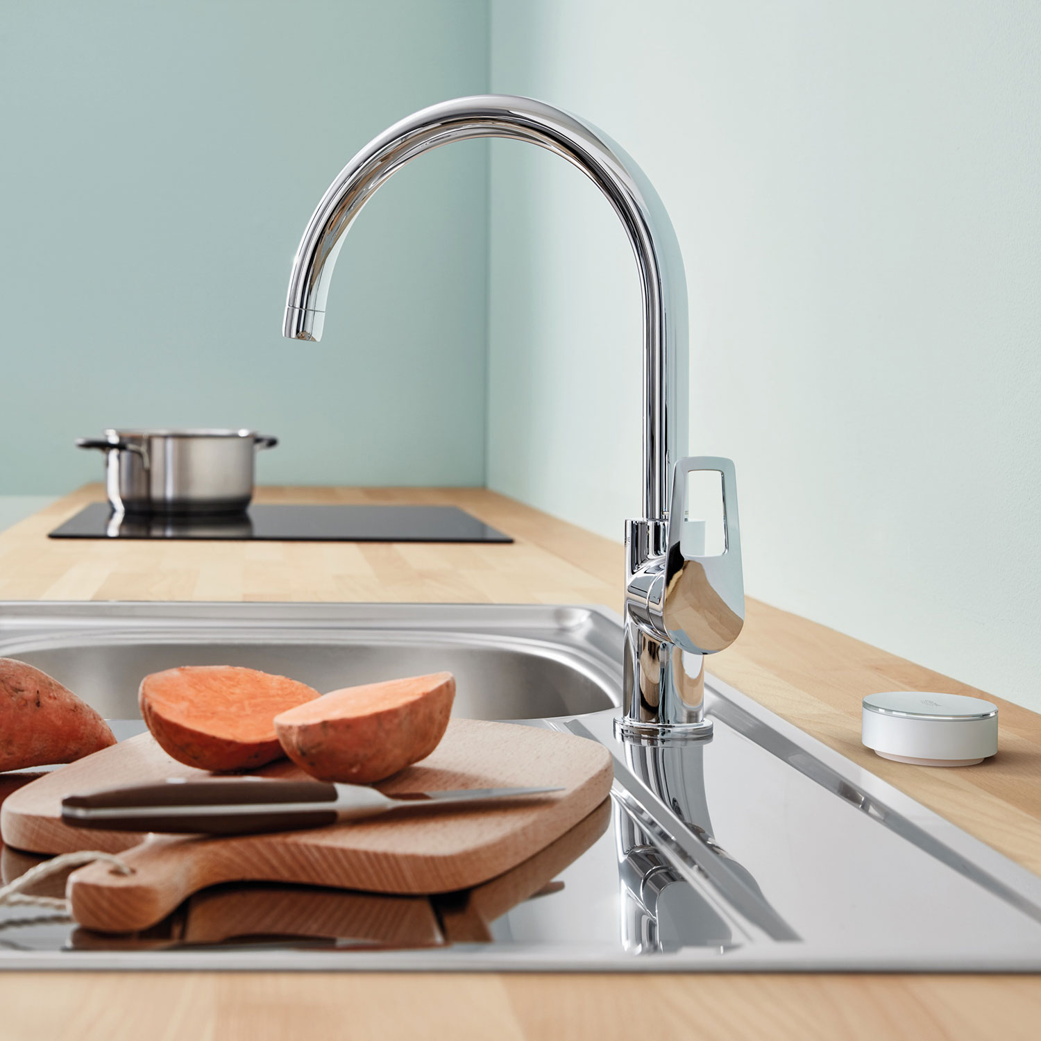Diskmaskinsavstängning Grohe Switch Batteridriven