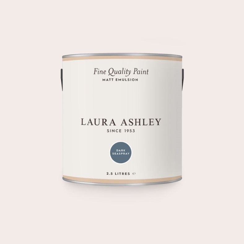 Laura Ashley Dark Seaspray Blå 2,5 liter Dark Seaspray