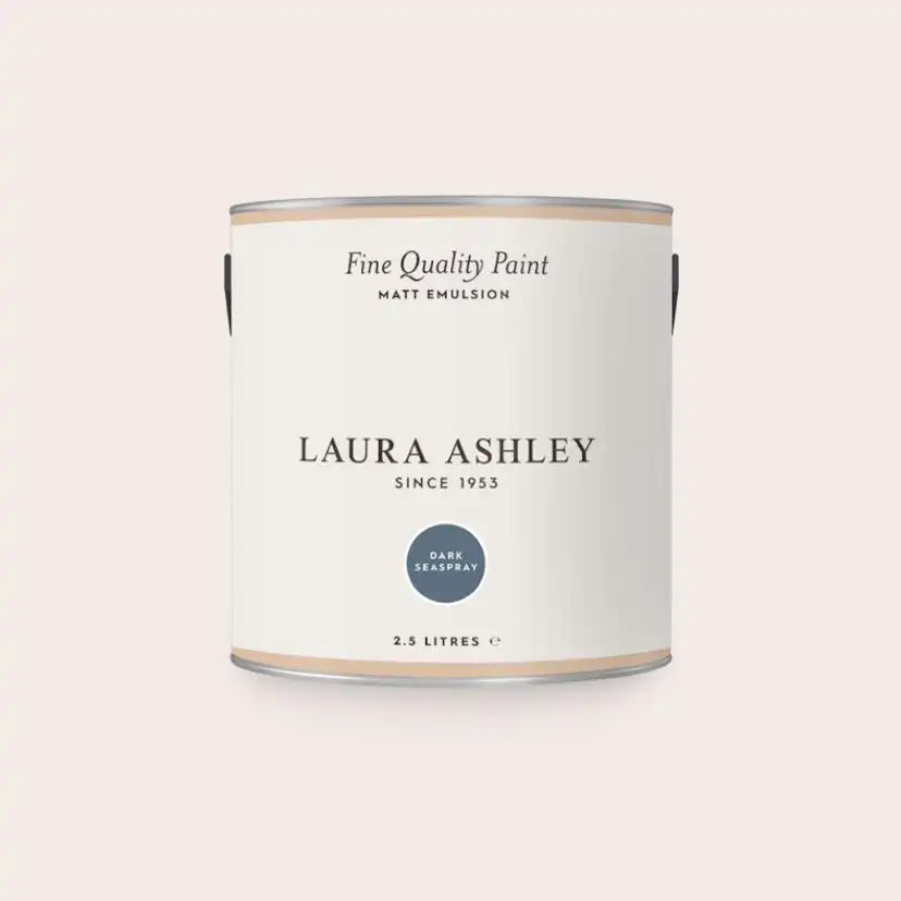 Laura Ashley Dark Seaspray Blå 2,5 liter Dark Seaspray